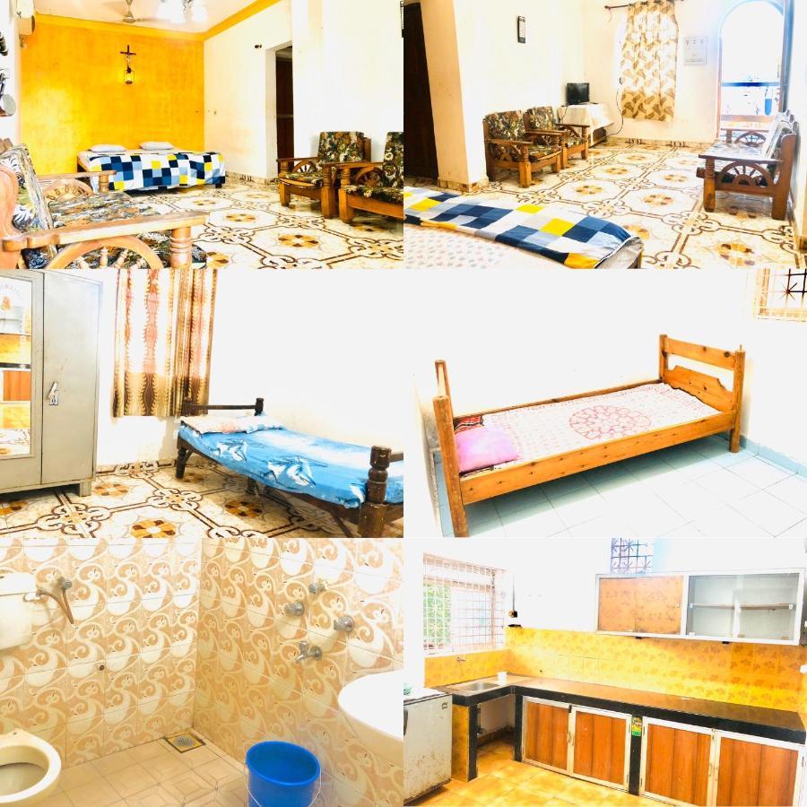 Blue Waves Guest House Calangute Exterior foto