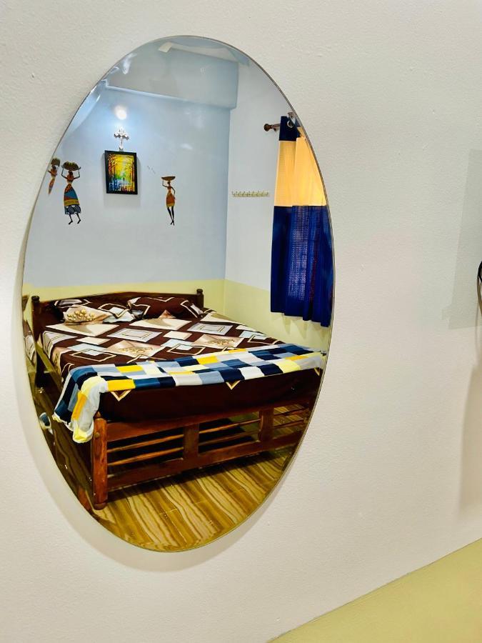 Blue Waves Guest House Calangute Exterior foto