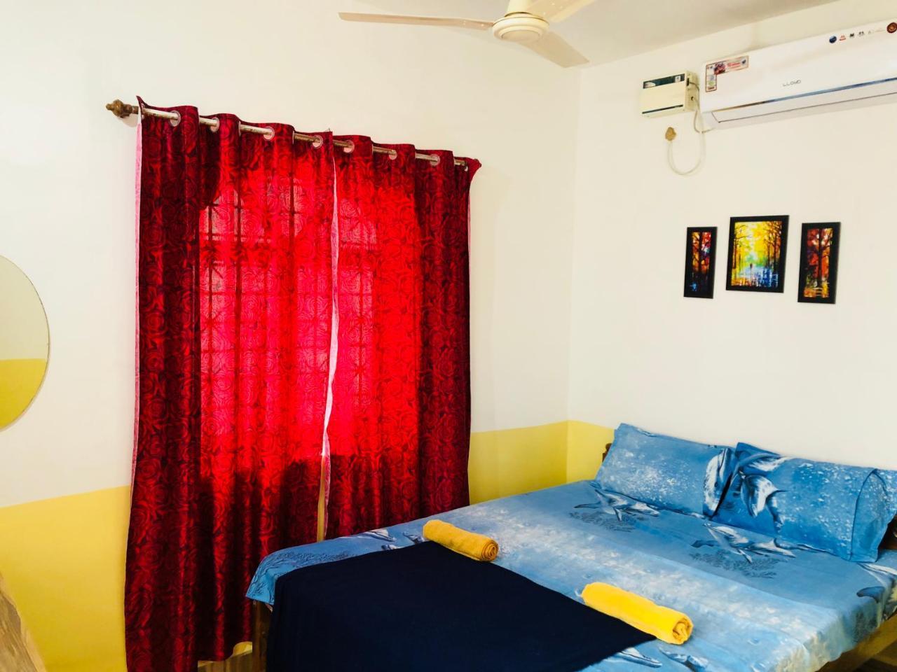 Blue Waves Guest House Calangute Exterior foto