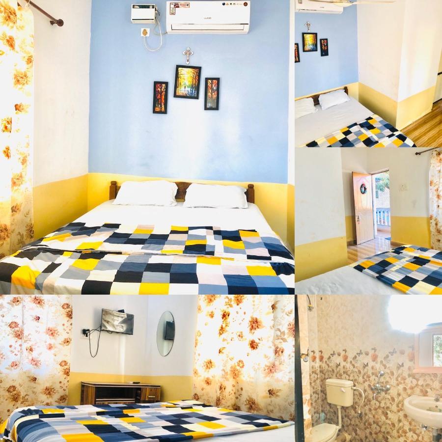 Blue Waves Guest House Calangute Exterior foto