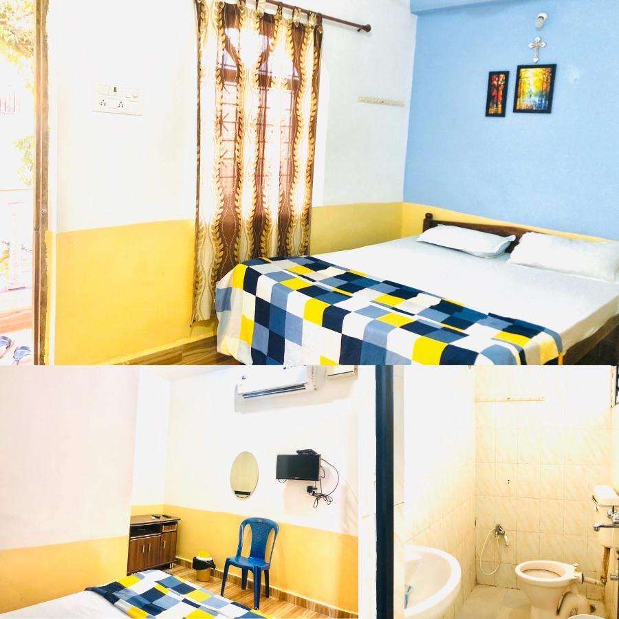 Blue Waves Guest House Calangute Exterior foto